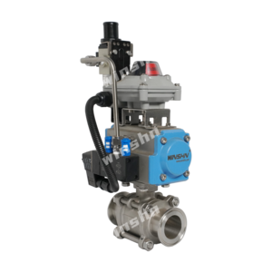 WQ3KF-三片式球阀