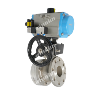 WQFD - 无滞留釜底球阀