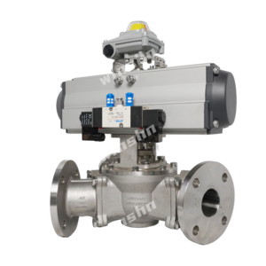 WQY-三通球式换向阀/三通陶瓷球阀