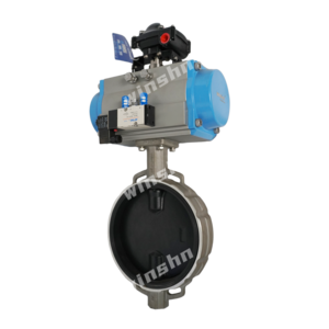 WD-中线软密封蝶阀