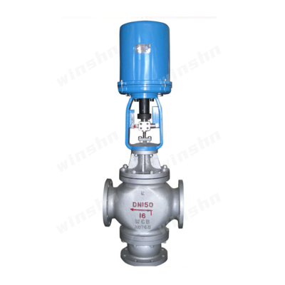 电动三通调节阀