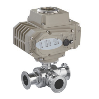 卫生级三通球阀