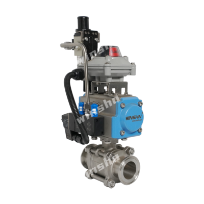 WQ3KF-三片式球阀