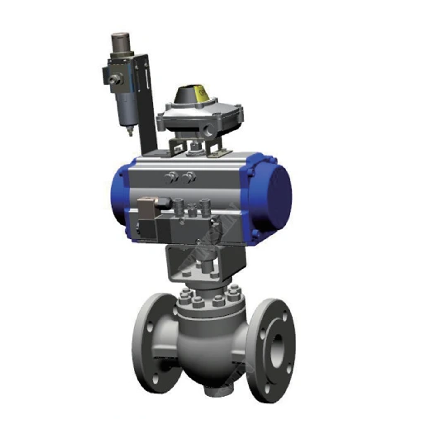 WQC-全通径C型球阀