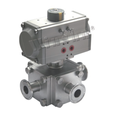 全包裹四通球阀