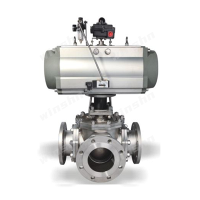 WQT-三通球阀(T/L型)