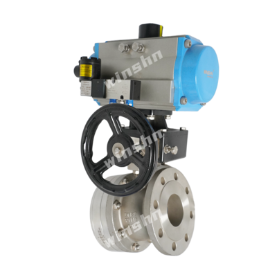 WQFD - 无滞留釜底球阀