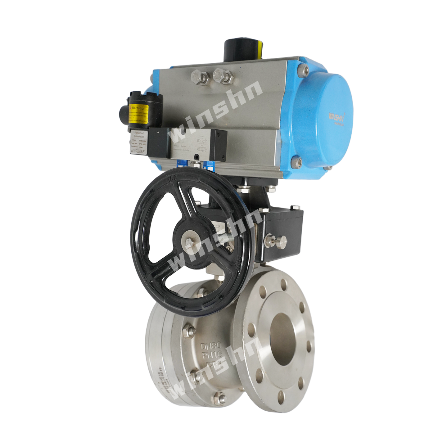 WQFD - 无滞留釜底球阀