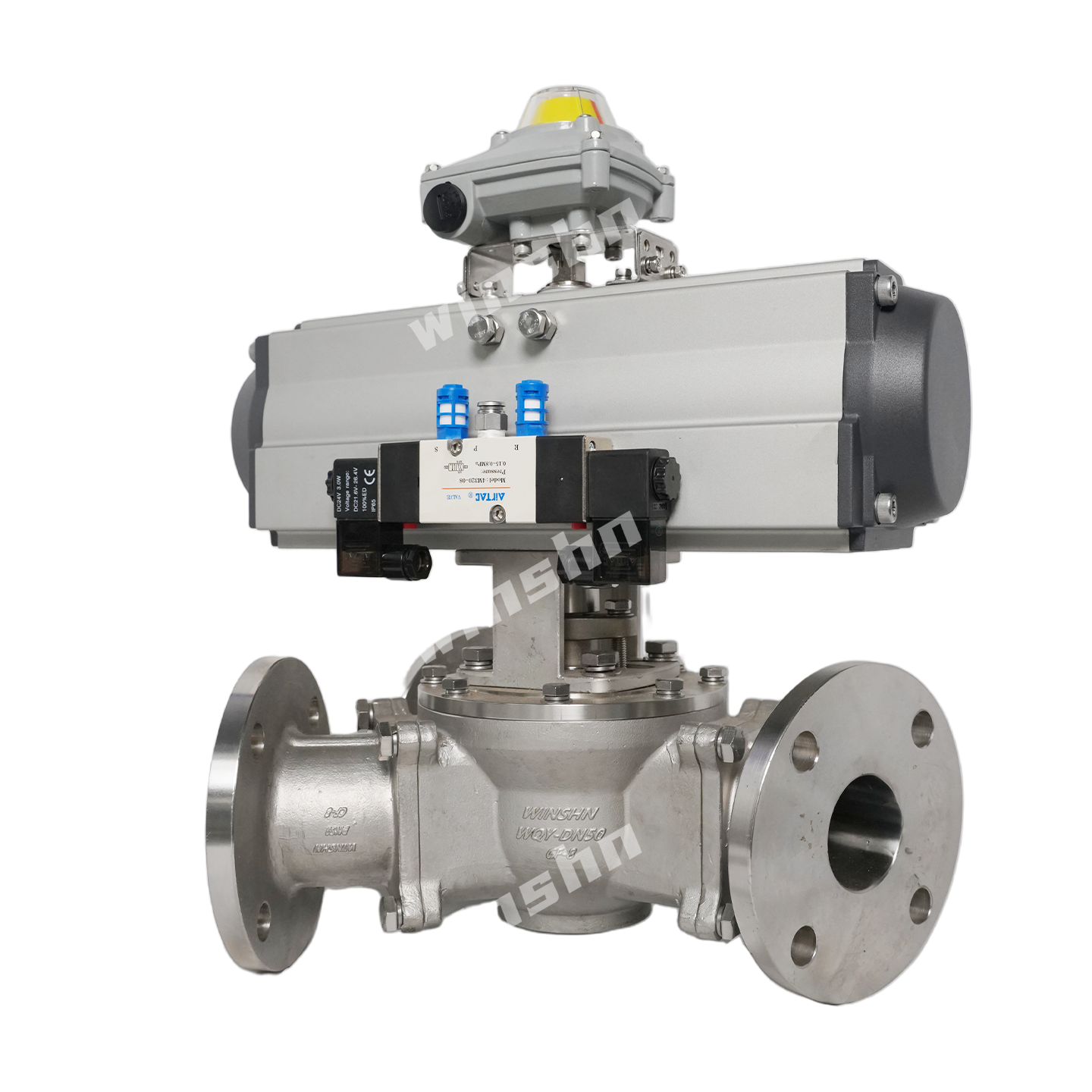 WQY-三通球式换向阀/三通陶瓷球阀