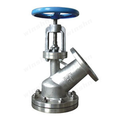 手动下展式放料阀