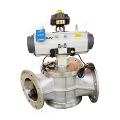 WQBS-三通板式换向阀