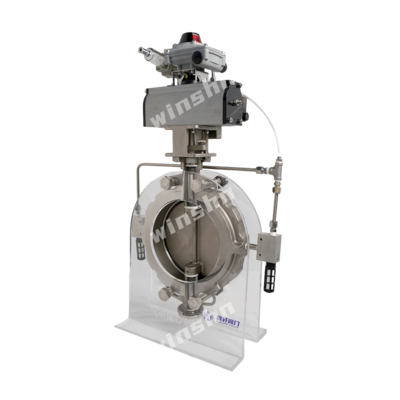 ATT-400气动偏心充气蝶阀