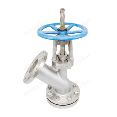 手动上展式放料阀