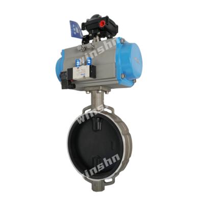 WD-中线软密封蝶阀