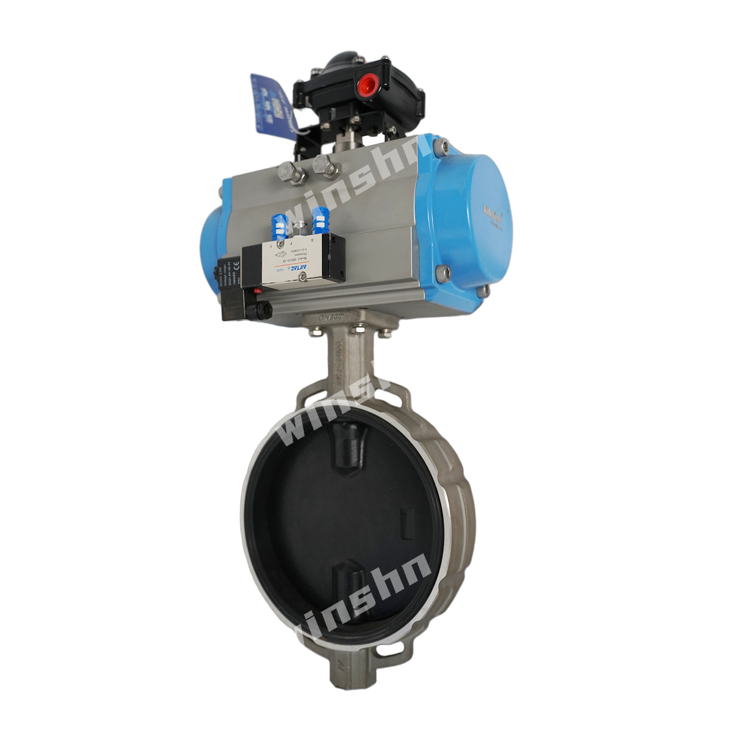 WD-中线软密封蝶阀